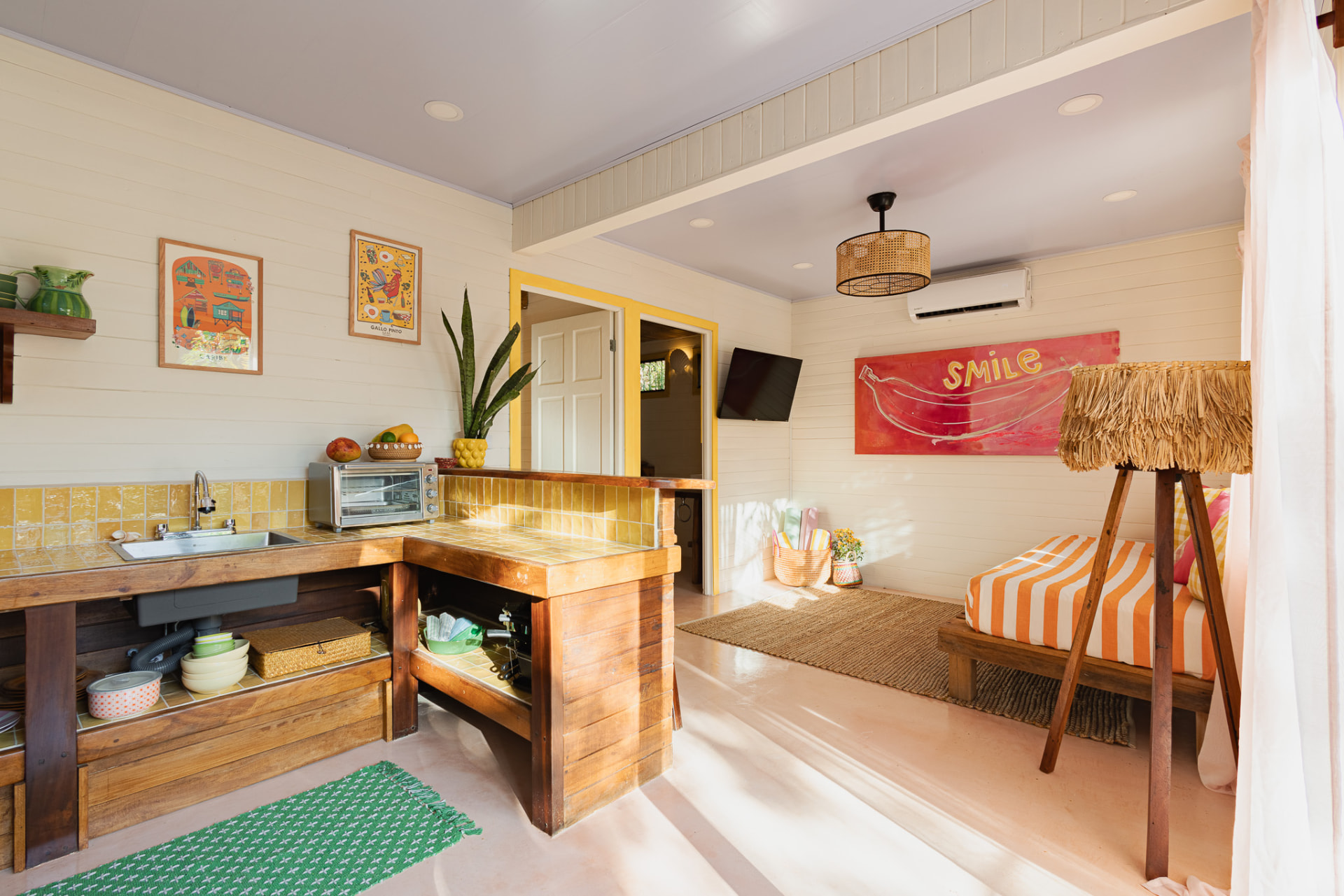 One of The Baya House apartments