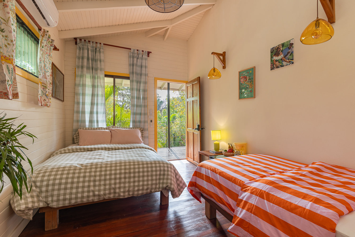 One of The Baya House rooms